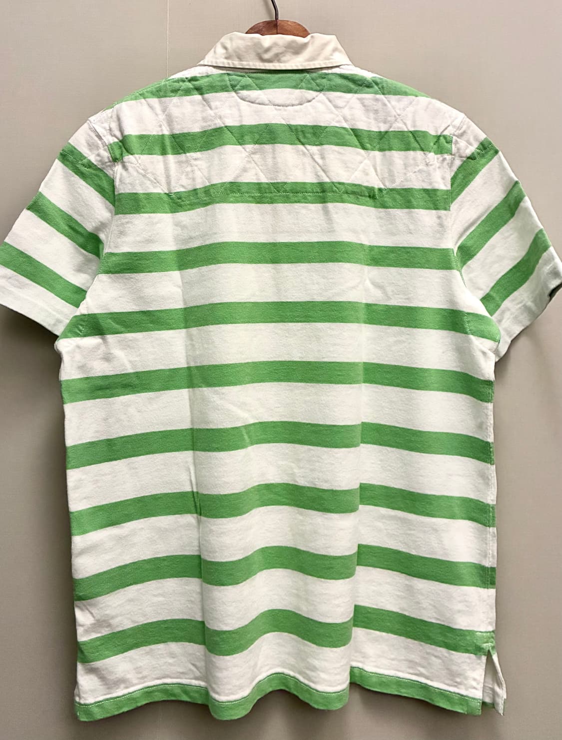 (L)POLO 폴로랄프로렌 럭비 스트라이프 반팔 PK카라티셔츠 상품이미지8