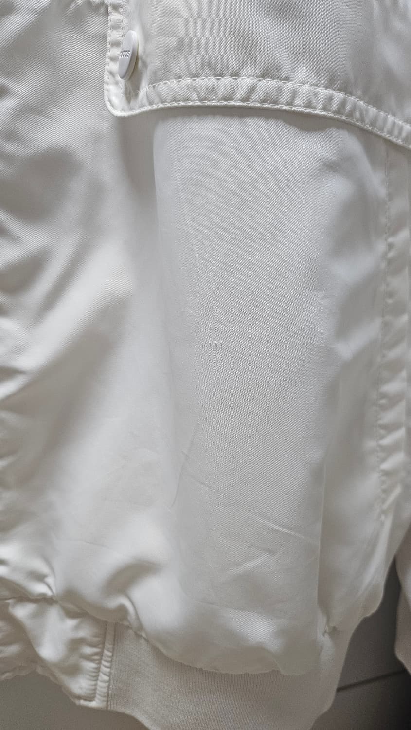 대대장급 아디다스 포스원 화이트 흰색 XXL(110) 상품이미지5