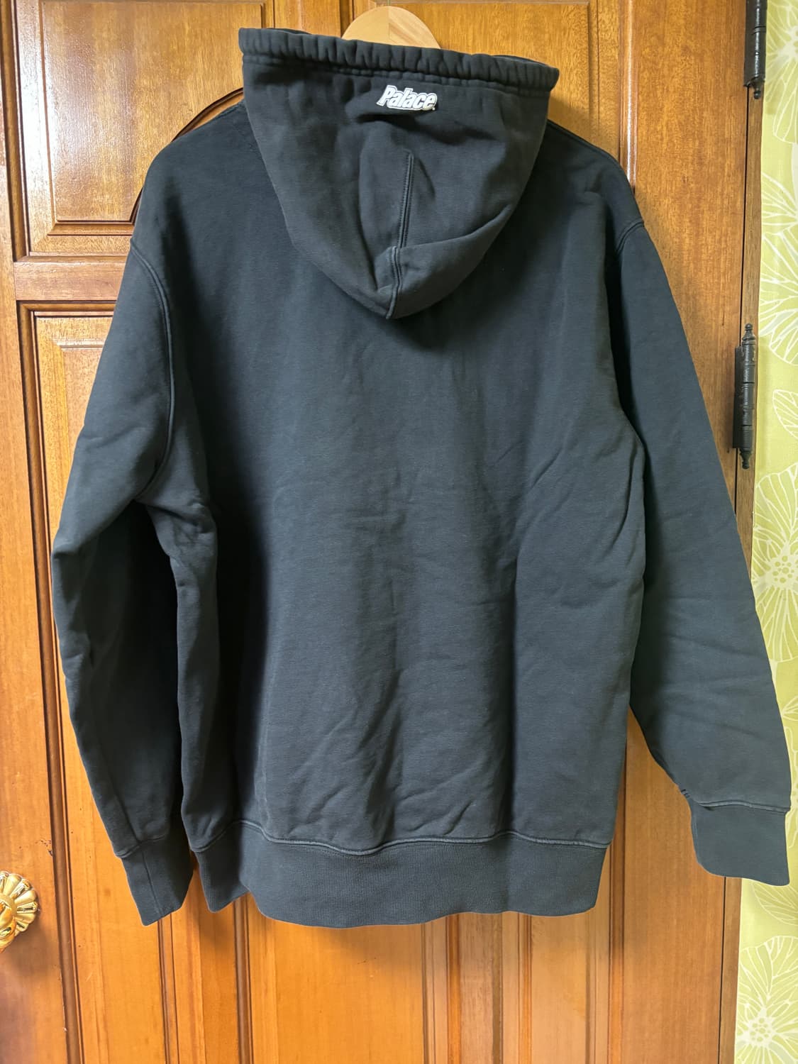 (XL)팔라스 로고 후드 블랙 상품이미지2