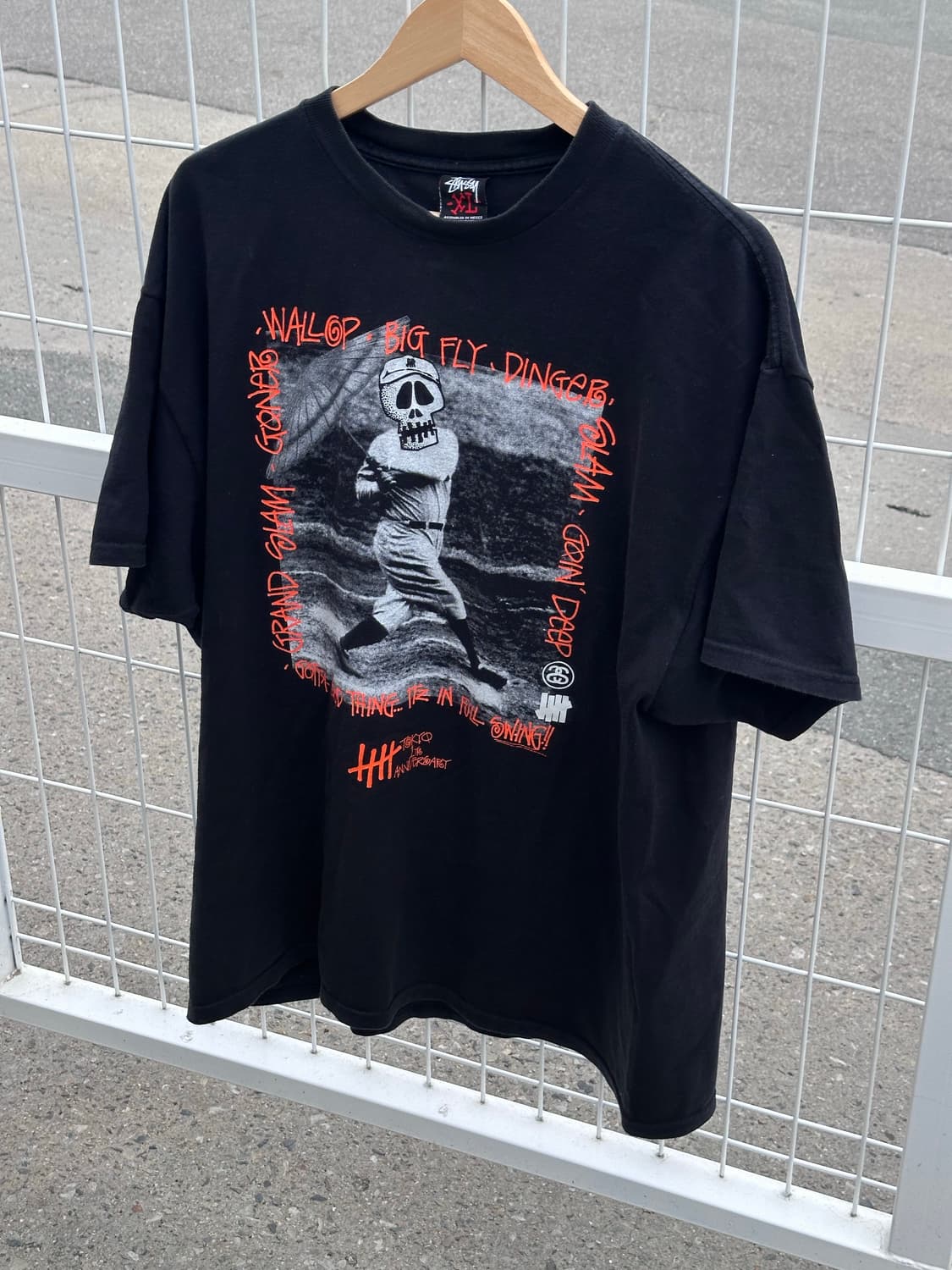 Stussy x Undefeated 1st Anniv Tokyo 상품이미지1