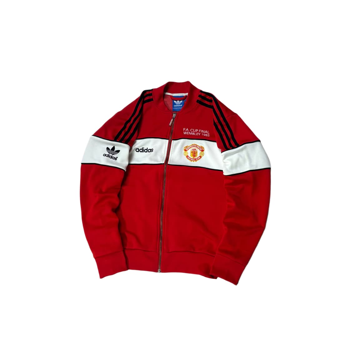 아디다스 맨유 져지 sst 슈퍼스타 트랙탑 상품이미지1