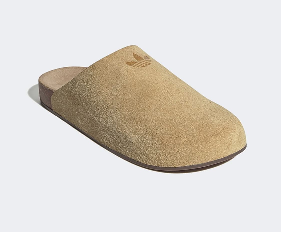 아디다스 아디뮬 슬라이드 골든 베이지 검 상품이미지1