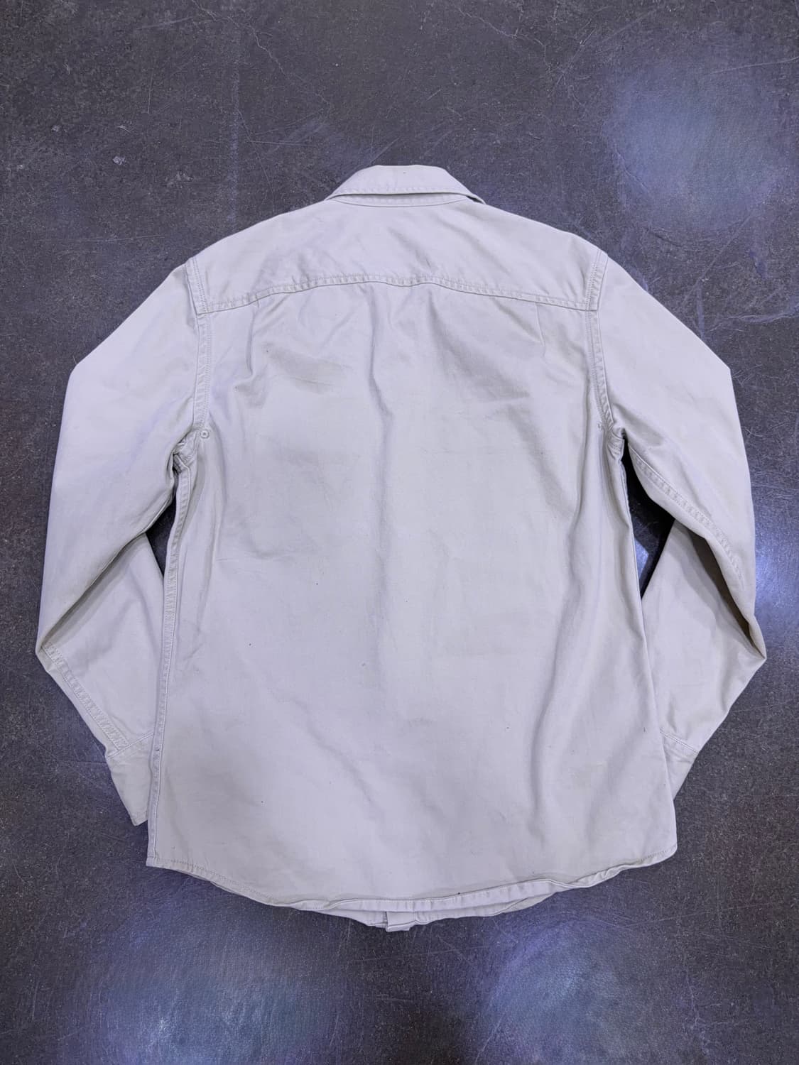 GAP 갭 투포켓 워크셔츠 자켓 셔켓 헤비코튼 베이지 S 상품이미지2