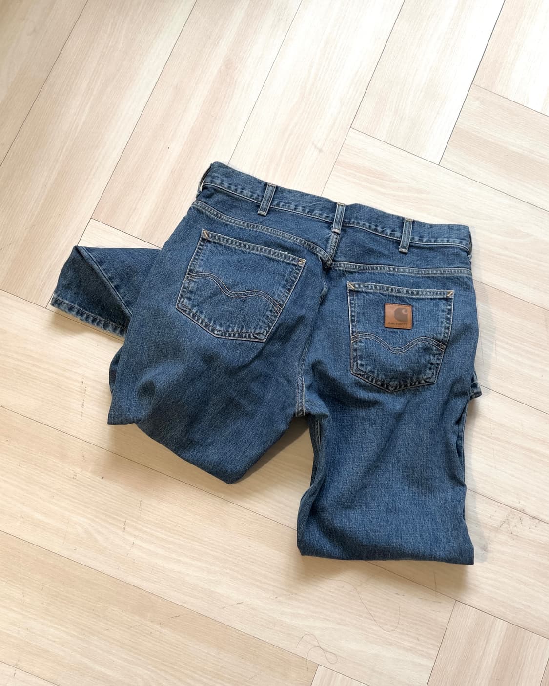 [Carhartt wip] marlow 31x32 denim pants 상품이미지4