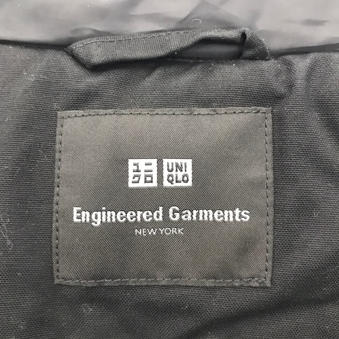 유니클로 x 엔지니어드가먼츠 유틸리티 밀리터리 파카 [3XL] 상품이미지5