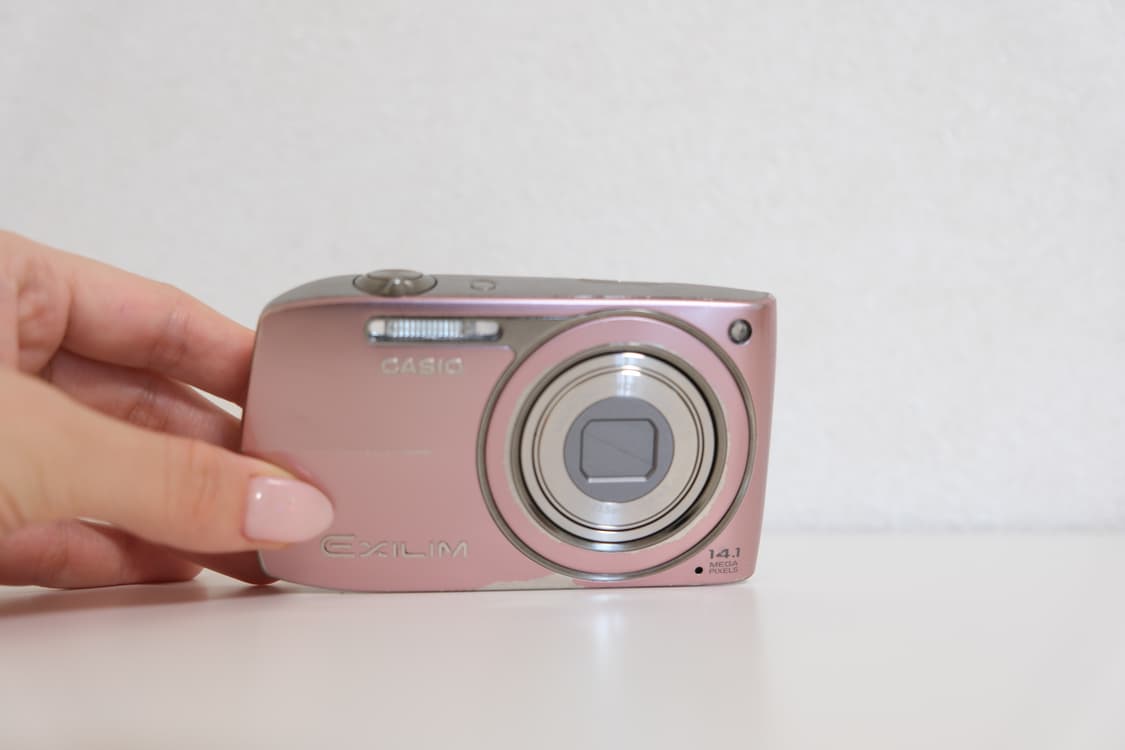 카시오 엑슬림 z2300 핑크  (모카,로제,나연,미연 디카) 상품이미지2