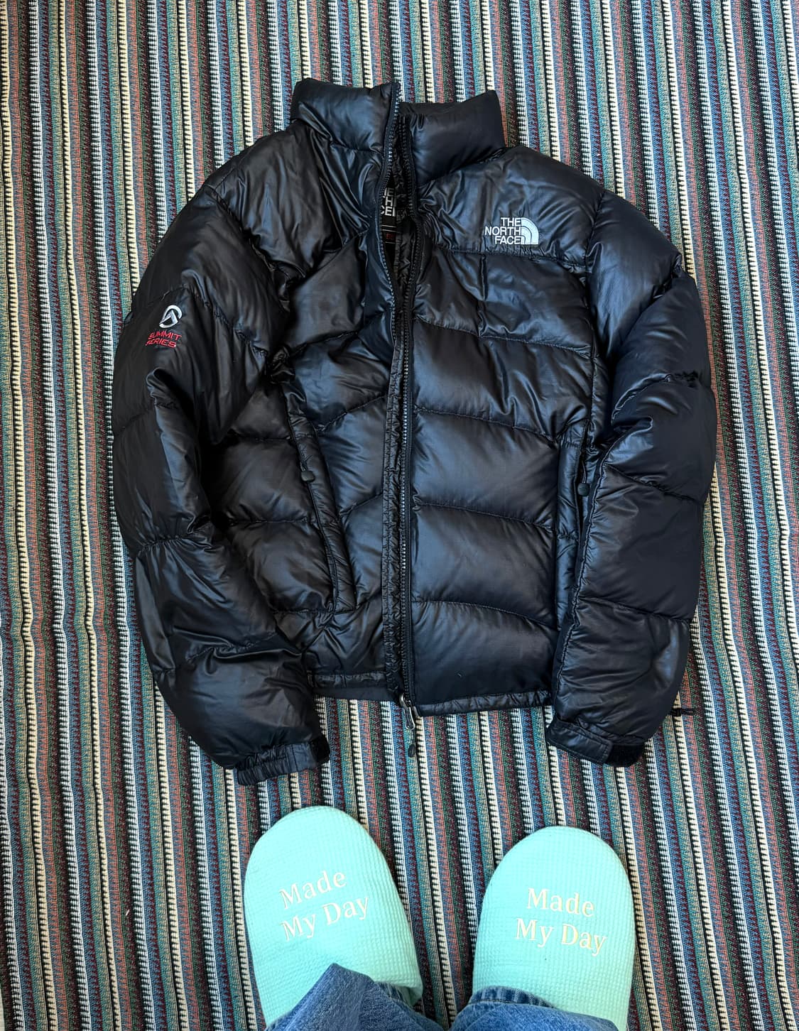 노스페이스 써밋 경량패딩 상품이미지2