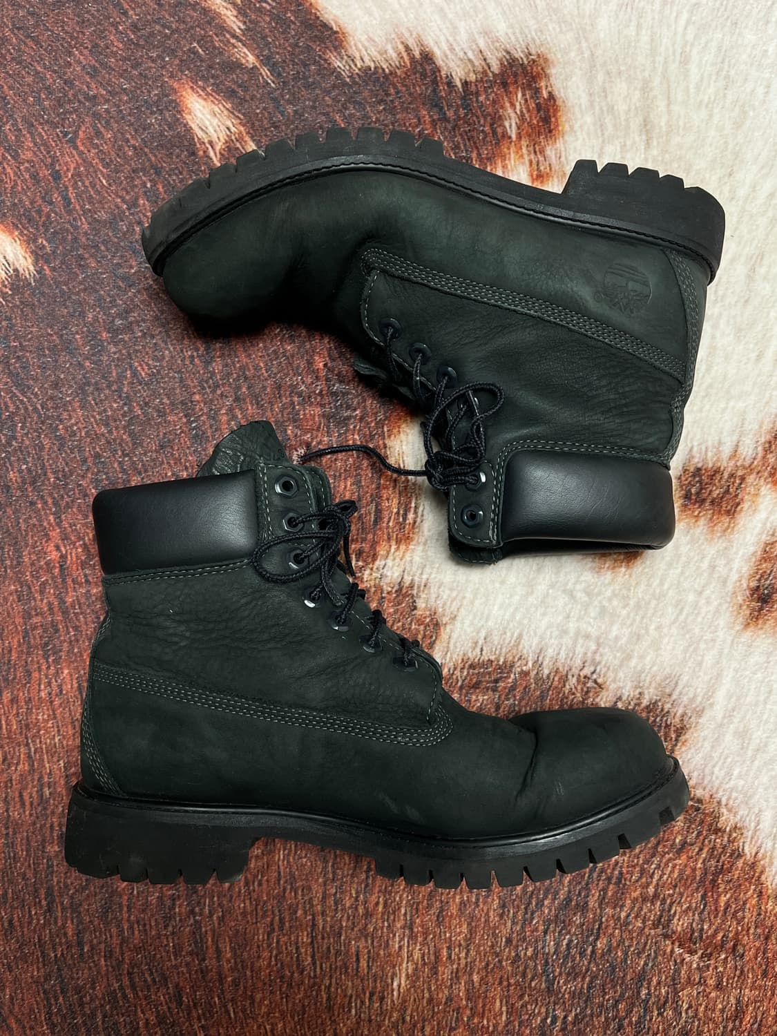 [265] 팀버랜드 6인치 92557 블랙 워커 상품이미지2