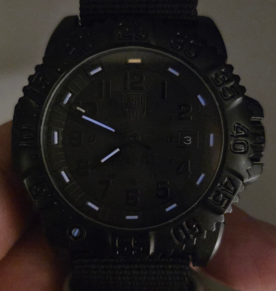 루미녹스 (LUMINOX) 네이비실   3059/3950 스위스 쿼츠시계 상품이미지6