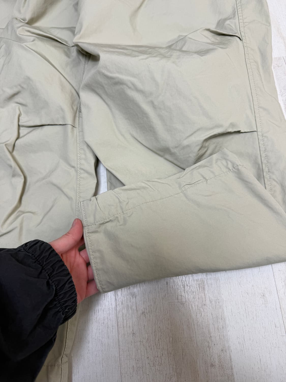 유니클로u 파라슈트팬츠 73 xs 상품이미지4