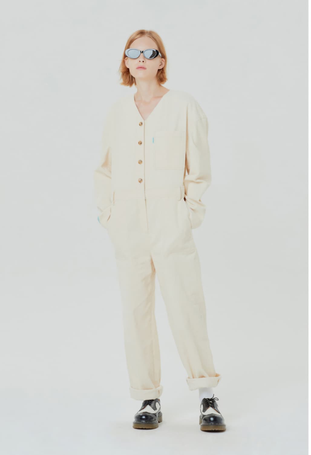 인스턴트펑크 점프수트 상품이미지3