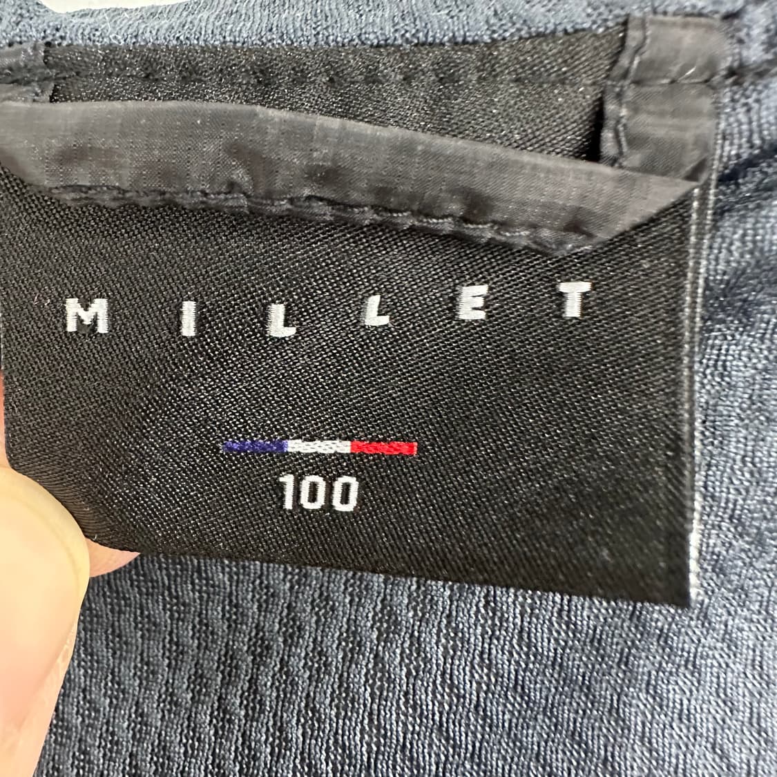 100 밀레 남자 하이브리드 누빔 자켓 상품이미지4