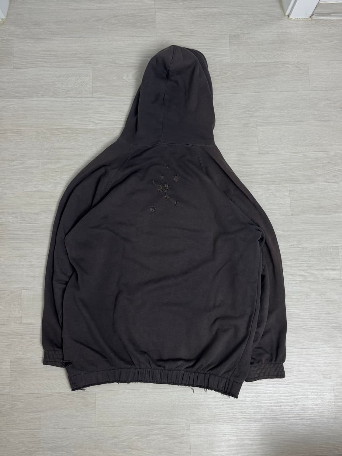 넘버나인 01AW 스쿨 오브 비주얼 코미디 후드 상품이미지7