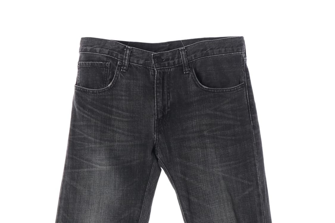 리바이스 502 흑청 데님팬츠 32 상품이미지3