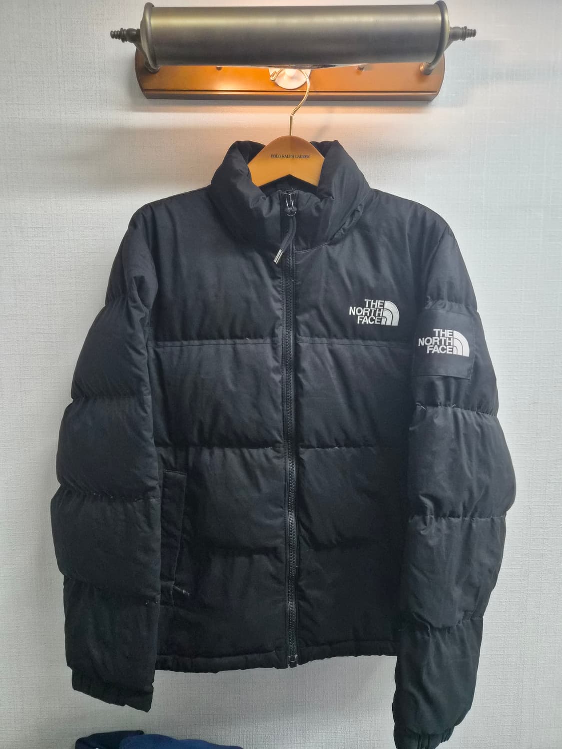 L/100) 노스페이스 화이트라벨 눕시 구스다운 패딩 팝니다 상품이미지1