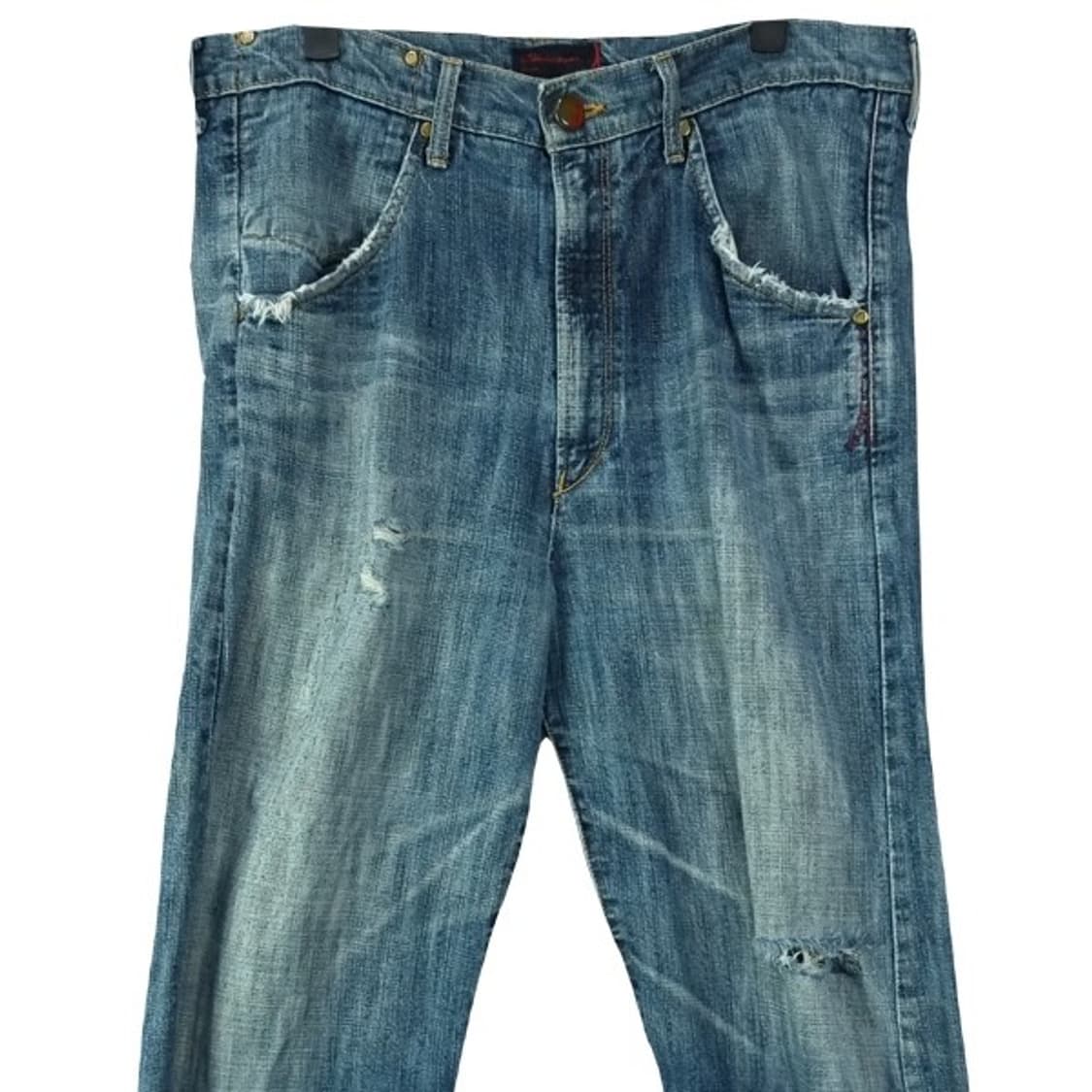 [리바이스] 엔지니어드 빈티지 워시드 루즈핏 데님 팬츠 M20018 상품이미지4