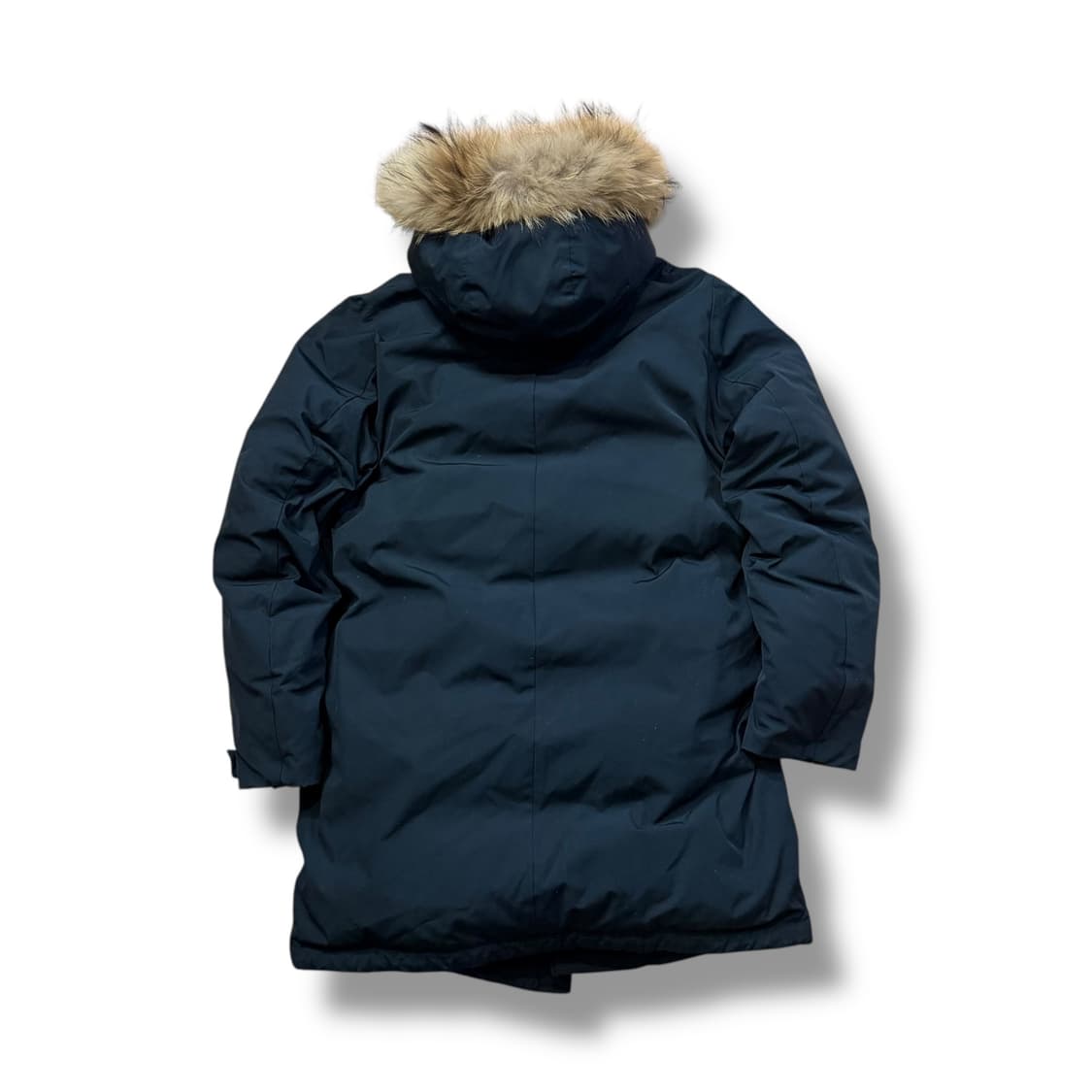 캉골 라쿤퍼 덕다운 롱패딩 상품이미지2