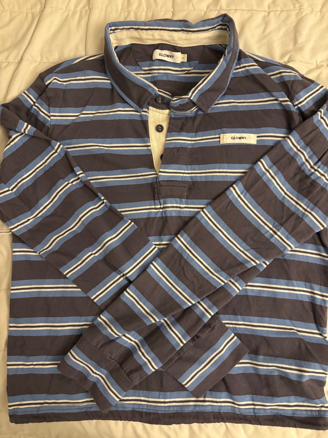 글로니 TERRY PK LONG SLEEVE s사이즈 상품이미지2