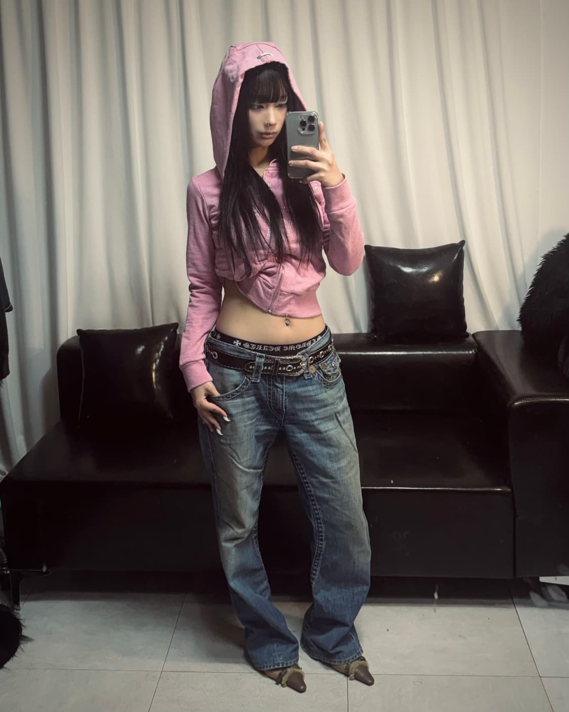 True religion wide boots cut pants 상품이미지1