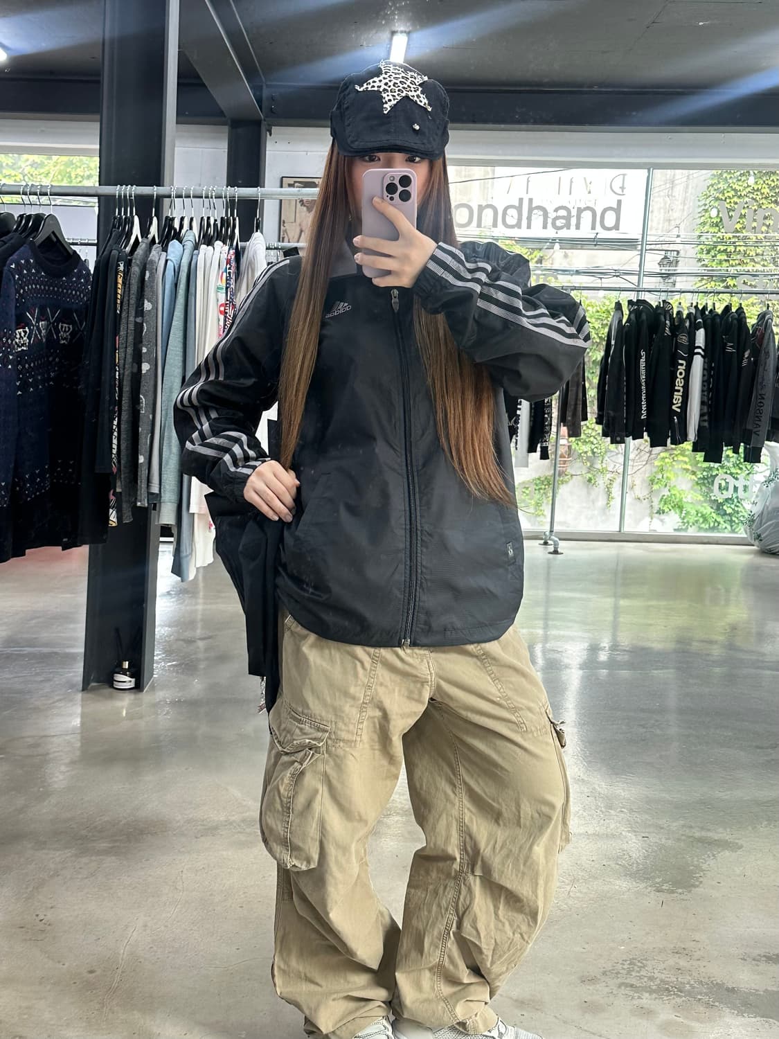 아디다스 올드스쿨 바람막이 자켓 상품이미지2