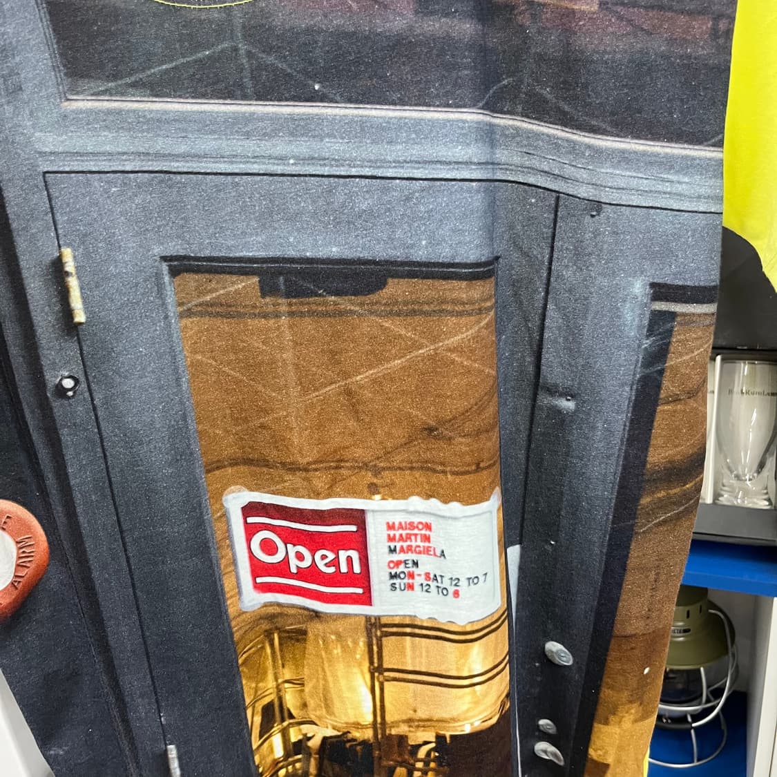 MM6 메종마르지엘라 프린팅 반팔 티셔츠 S 상품이미지5