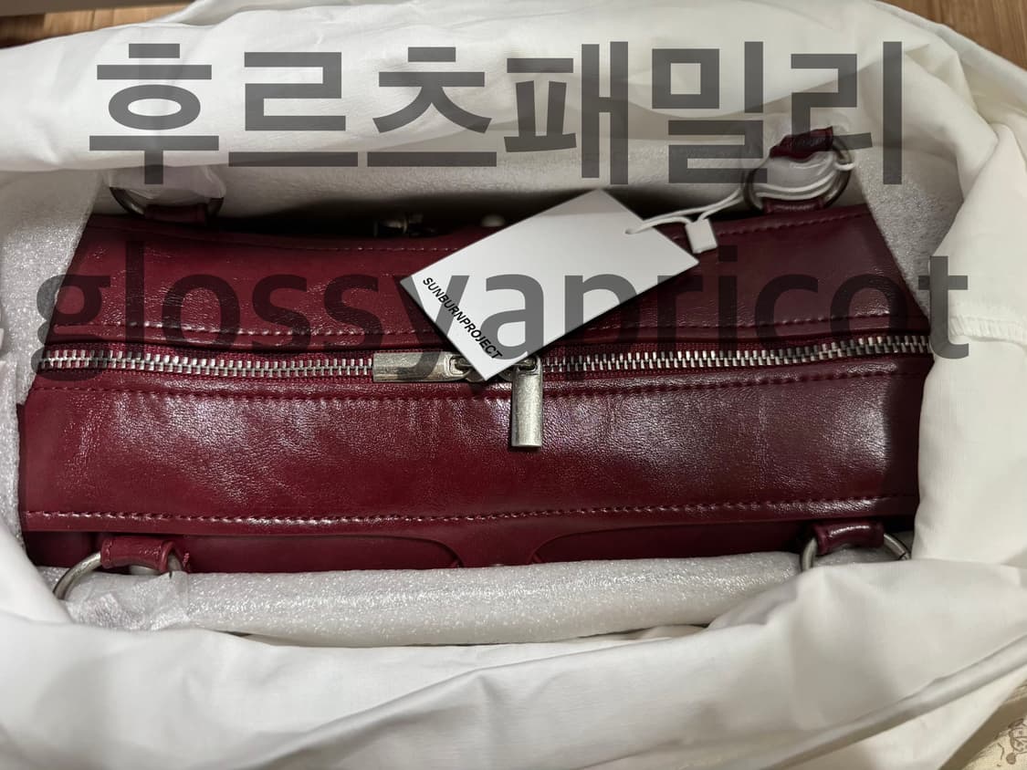 (사진O) 썬번프로젝트 모스백 버건디 상품이미지4