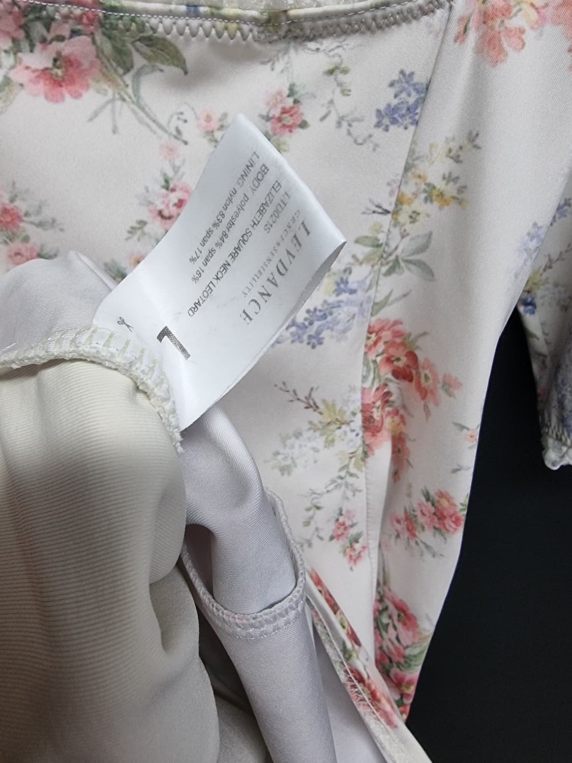 레브당스 스퀘어 레오타드 L 상품이미지10