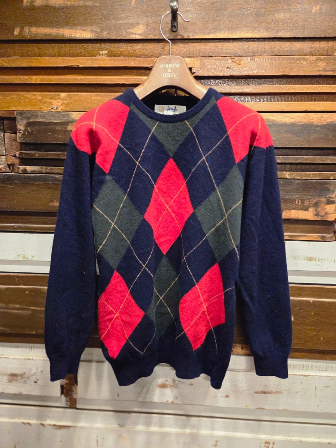 프링글 오브 스코틀랜드 캐시미어니트 상품이미지8