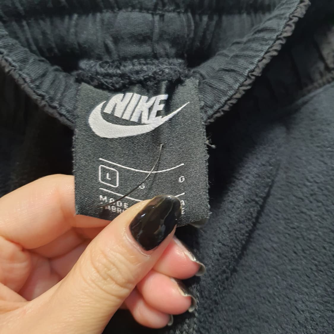 나이키 에어 남성 하이브리드 기모 우븐 조거팬츠  상품이미지5