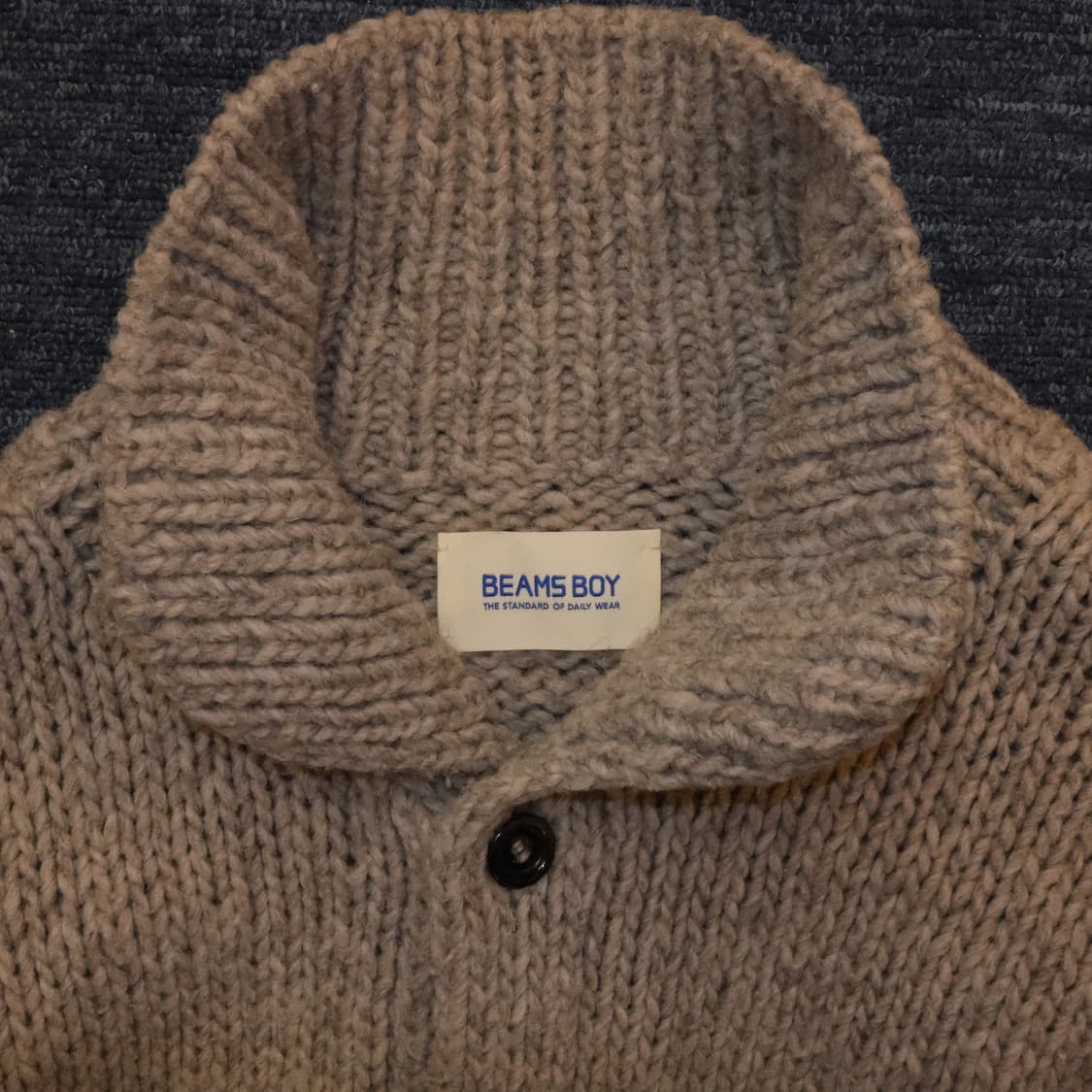 빔즈보이 울 가디건 상품이미지2