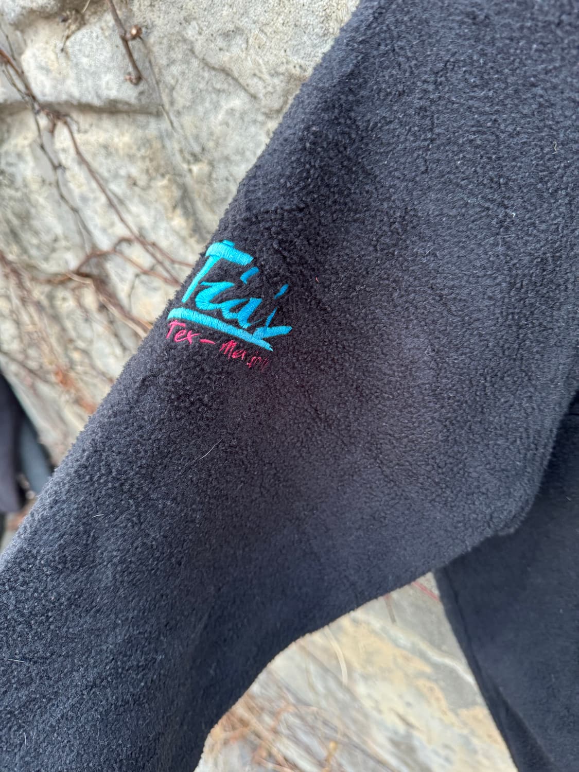 90s 울리치 usa 신칠라 플리스 후리스 포인트 스냅티 상품이미지5