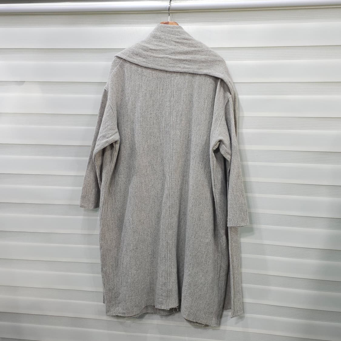 STOF 도쿄재팬 머플러 코트- 우먼프리 상품이미지8