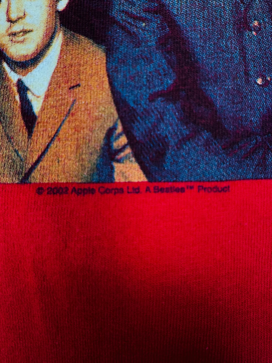 빈티지 00s 비틀즈 BEATLES 투어 티셔츠 2XL 상품이미지3