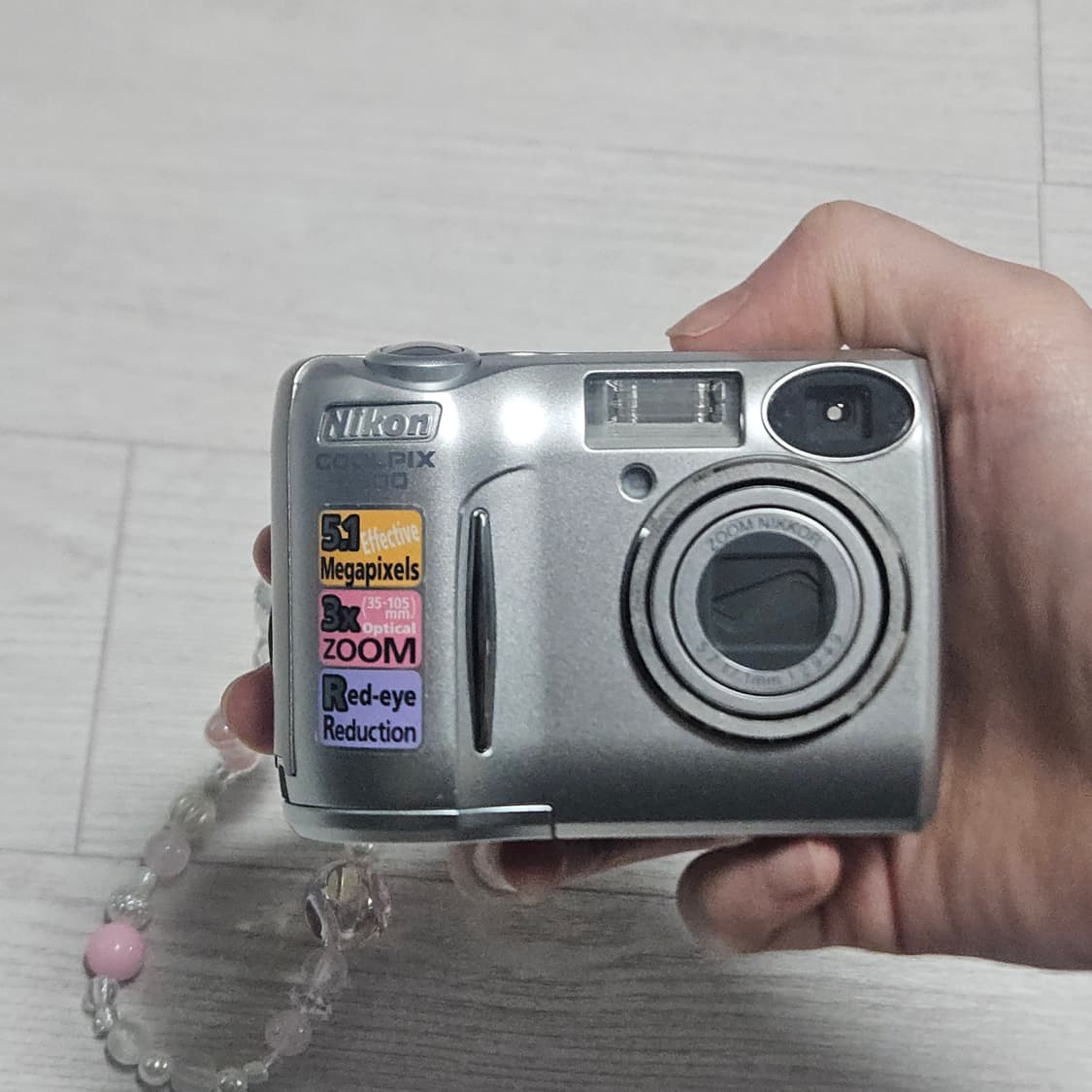 니콘 쿨픽스 5600 디지털 카메라 (작례o) 상품이미지1