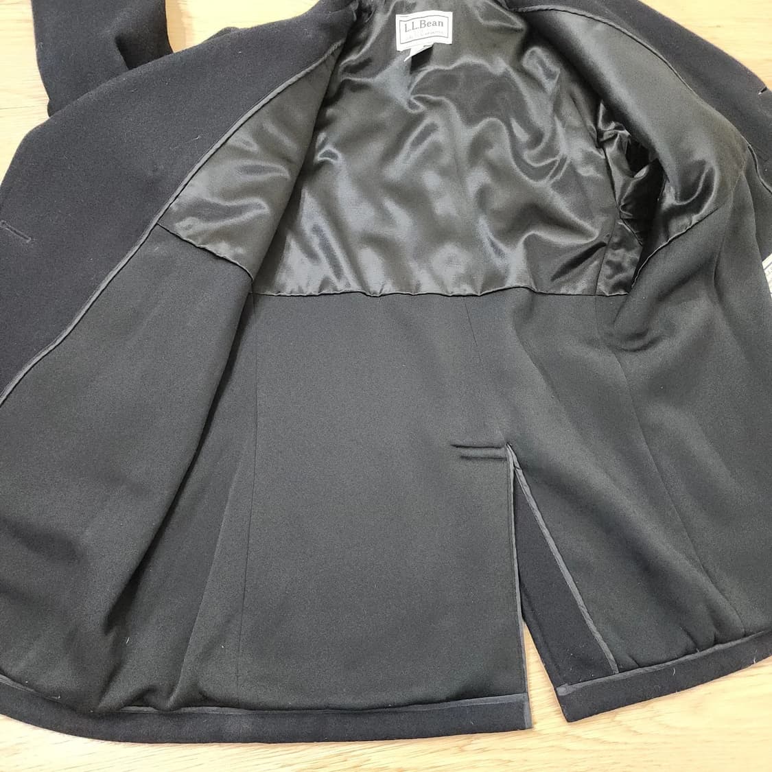 엘엘빈 울 피코트 상품이미지3