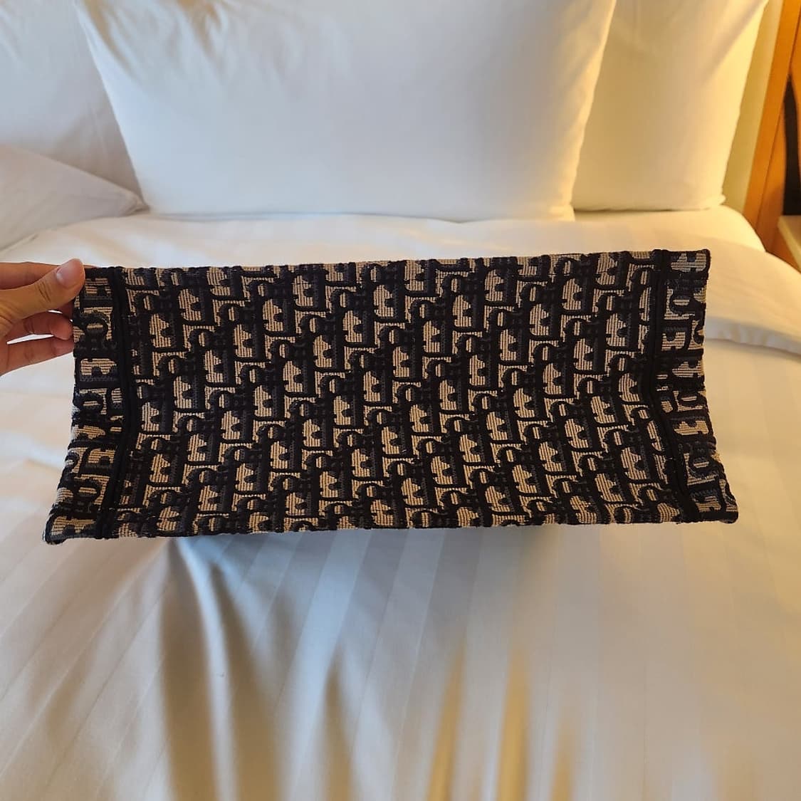 디올 book tote 스몰백 상품이미지4