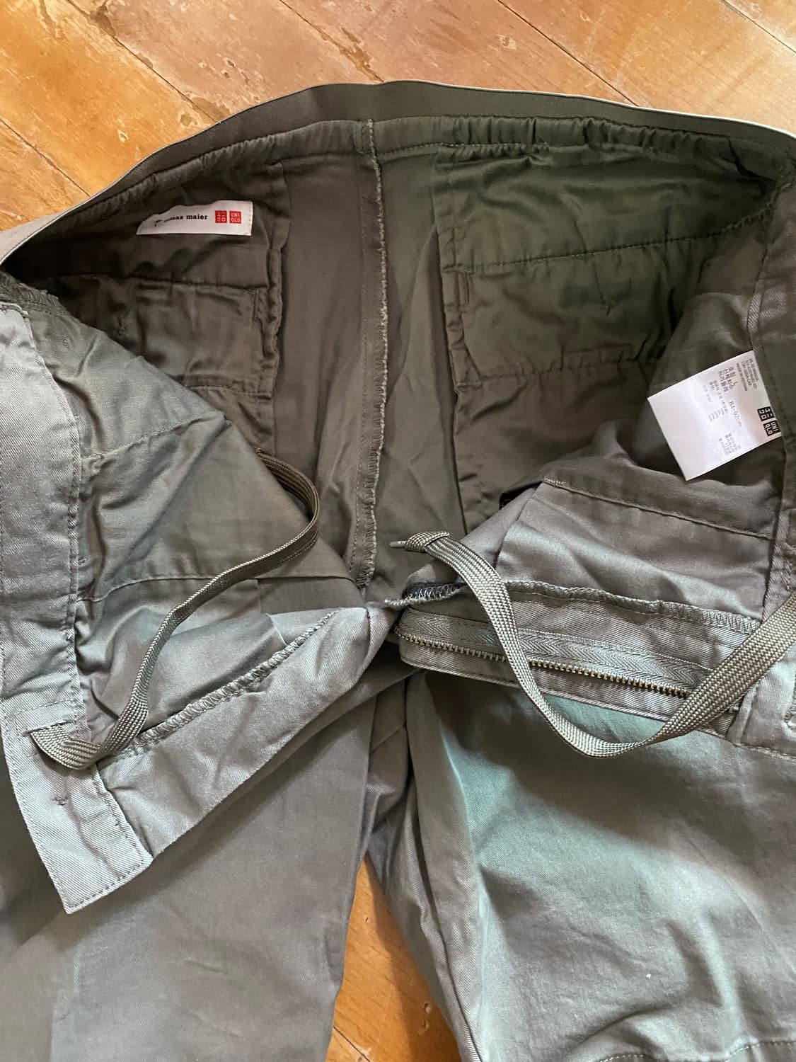 (새상품)토마스마이어 UNIQLO 남성 반바지 84-92cm 상품이미지4