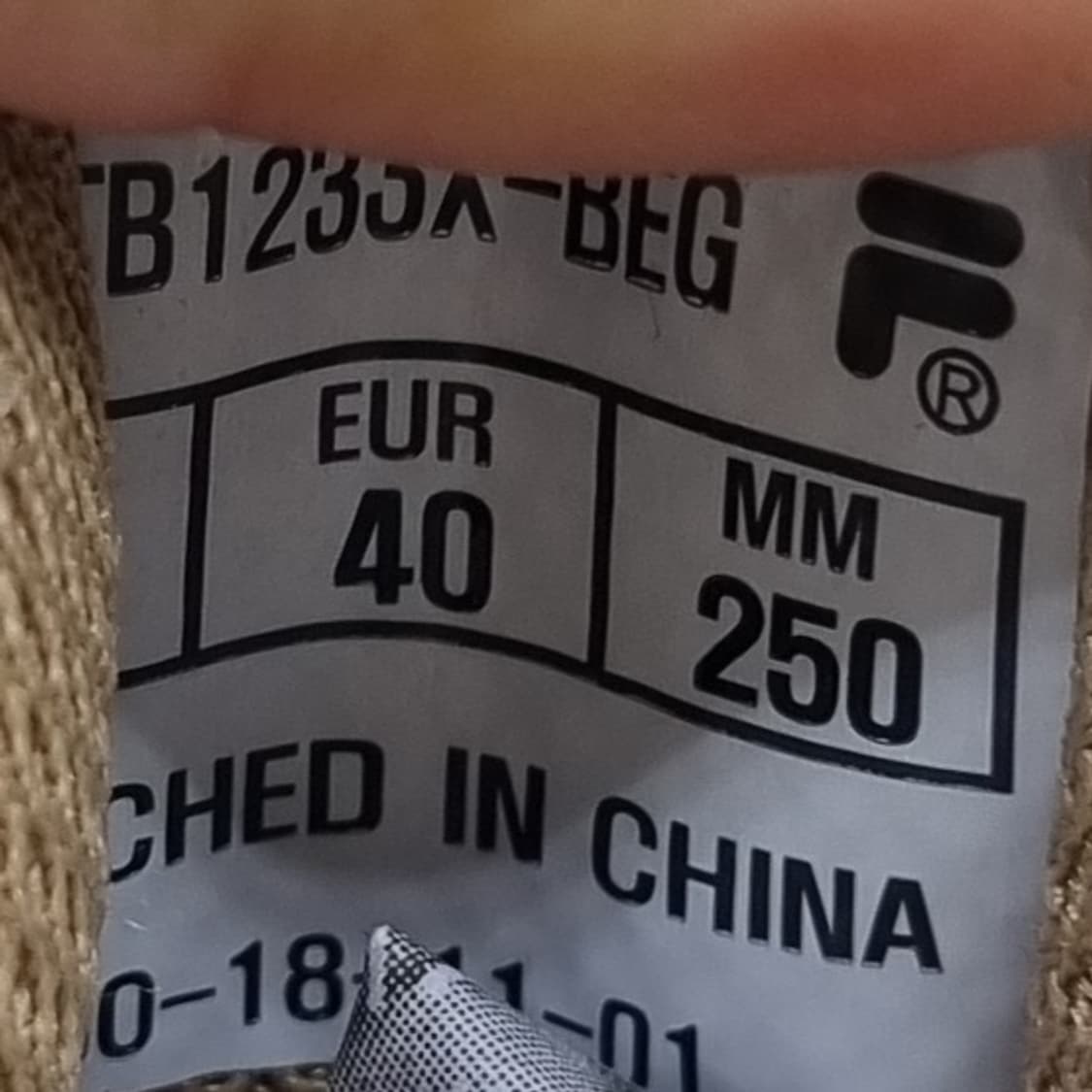 휠라 판테라99 운동화250  상품이미지6