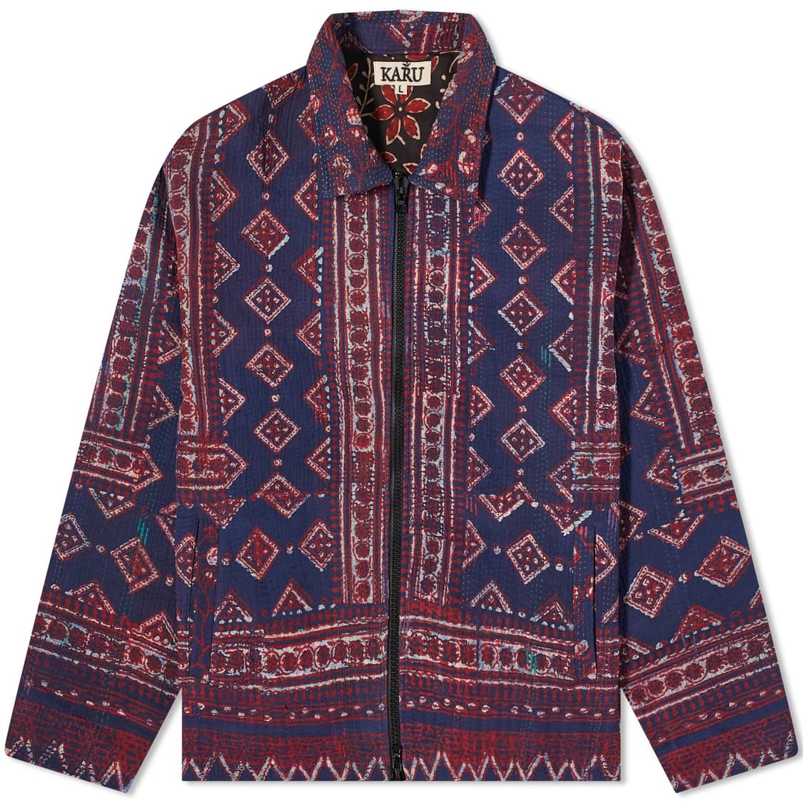 Kartik research kantha jacket 상품이미지1