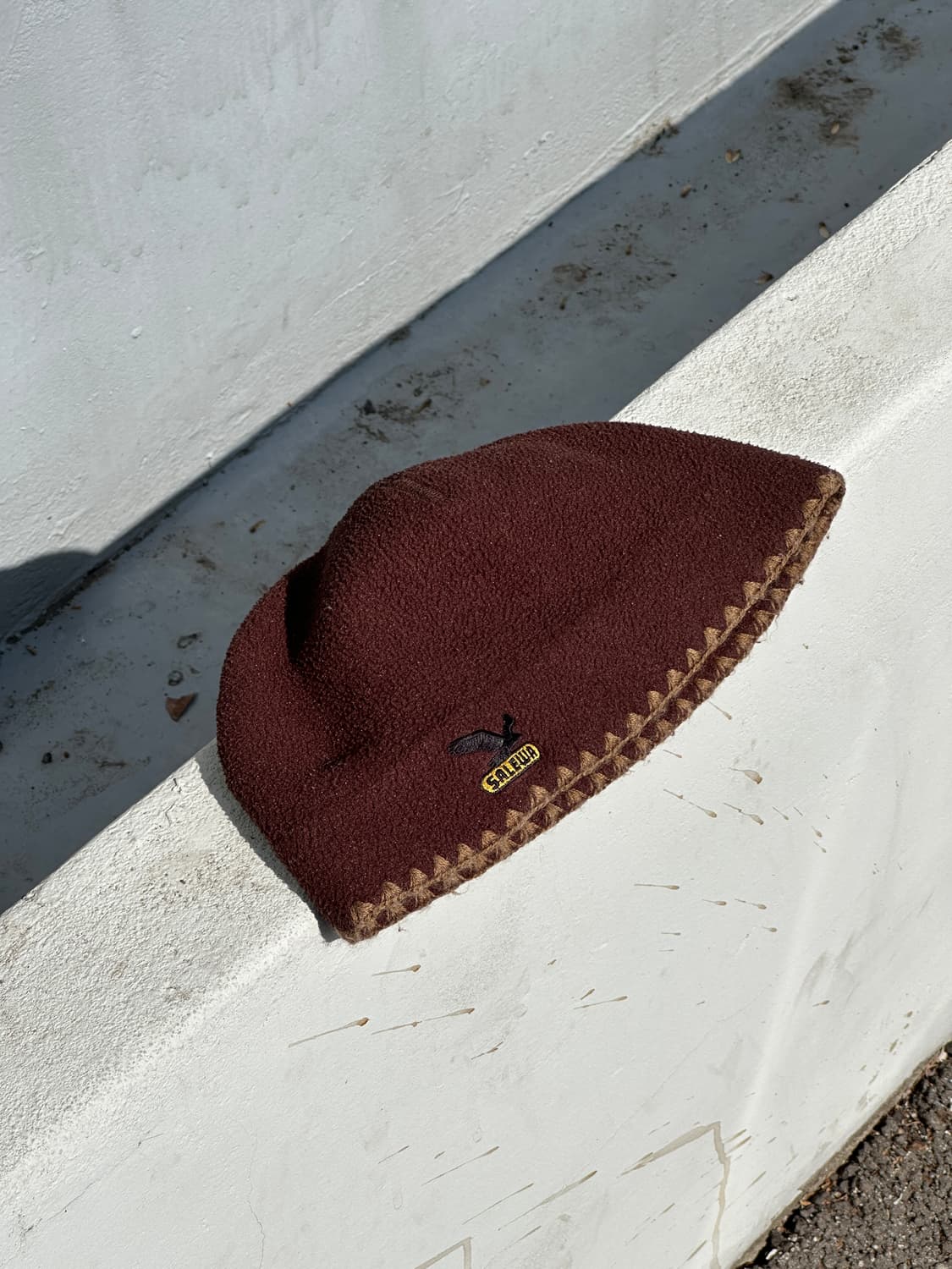 [M-L] 살레와 브라운 플리스 비니 모자 상품이미지4