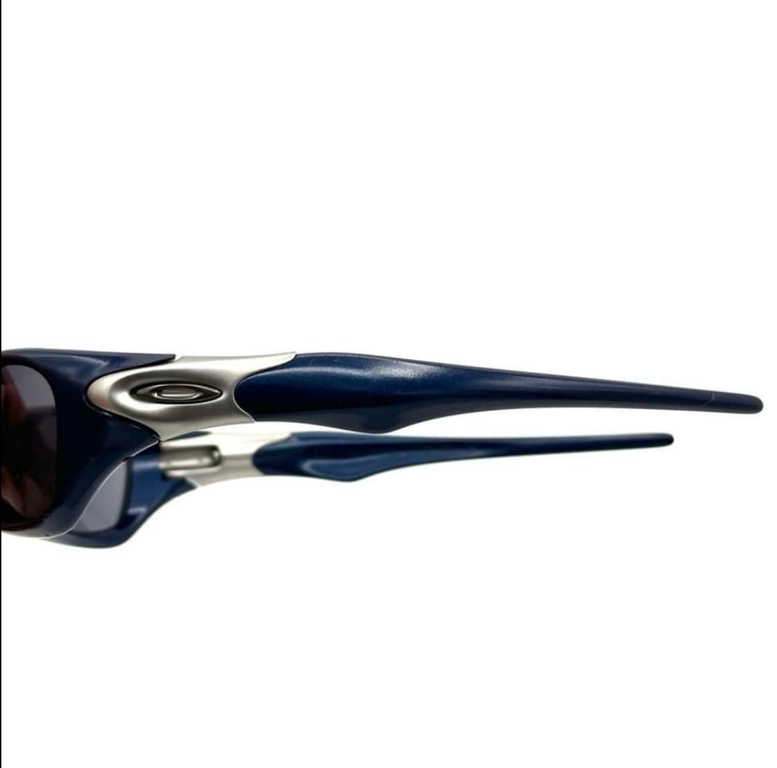 오클리 벨브 블루 FMJ 트레비 스캇 착용 신품급 상품이미지9