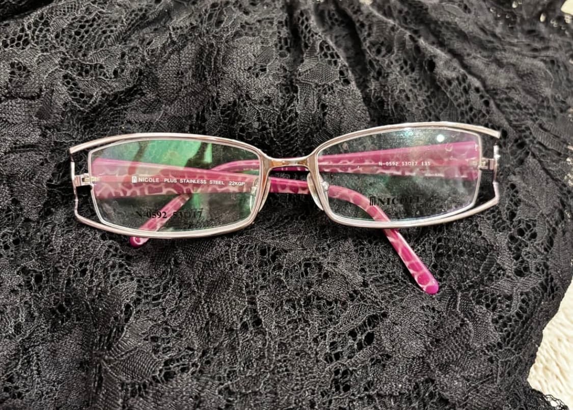 일본 브랜드 갸루 안경 상품이미지1