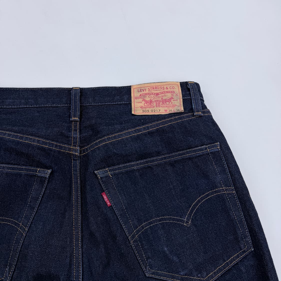 리바이스 LVC 67505-0217 데님팬츠 상품이미지9