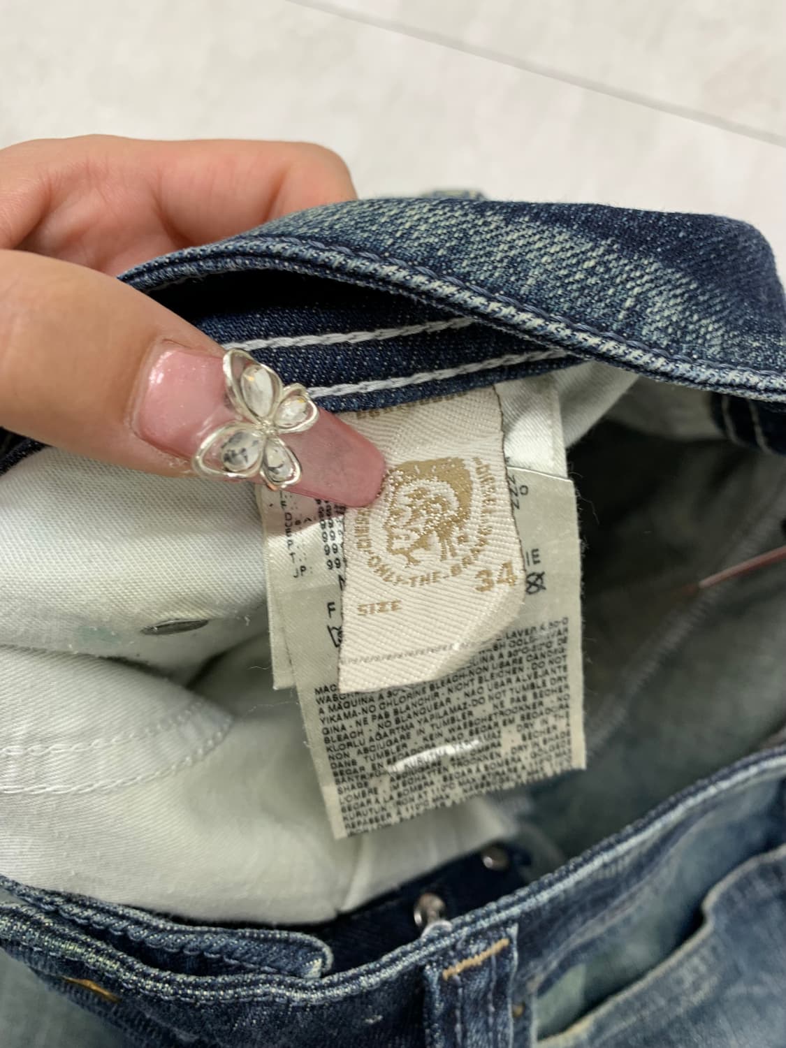 디젤 데님 팬츠 #160 상품이미지6