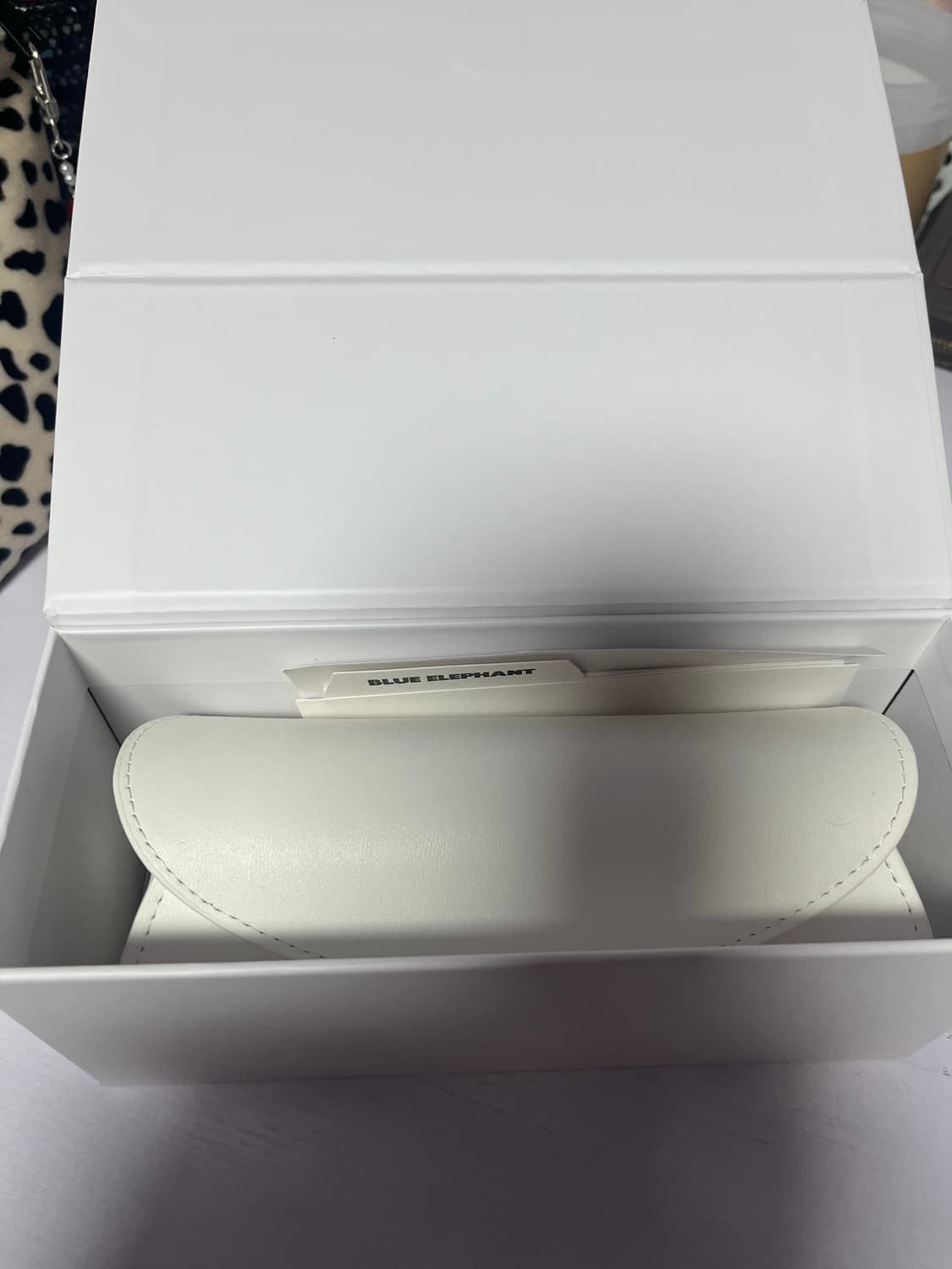 블루엘이펀트 안경 새상품  상품이미지2