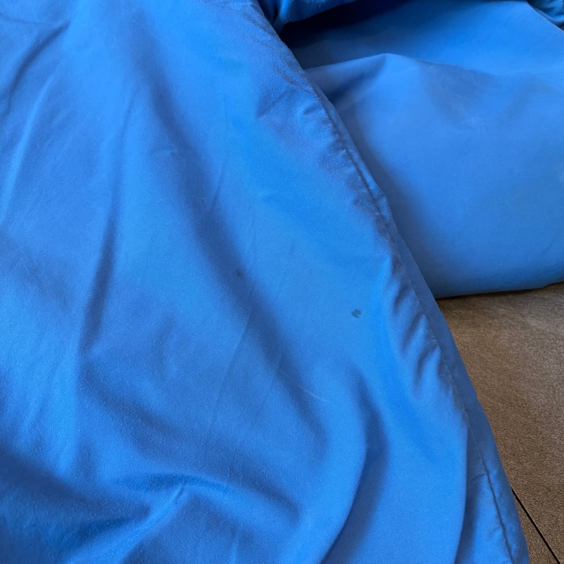 90s L.L.bean 90년대 미국 생산 엘엘빈 블루 컬러 웜업 자켓  상품이미지10