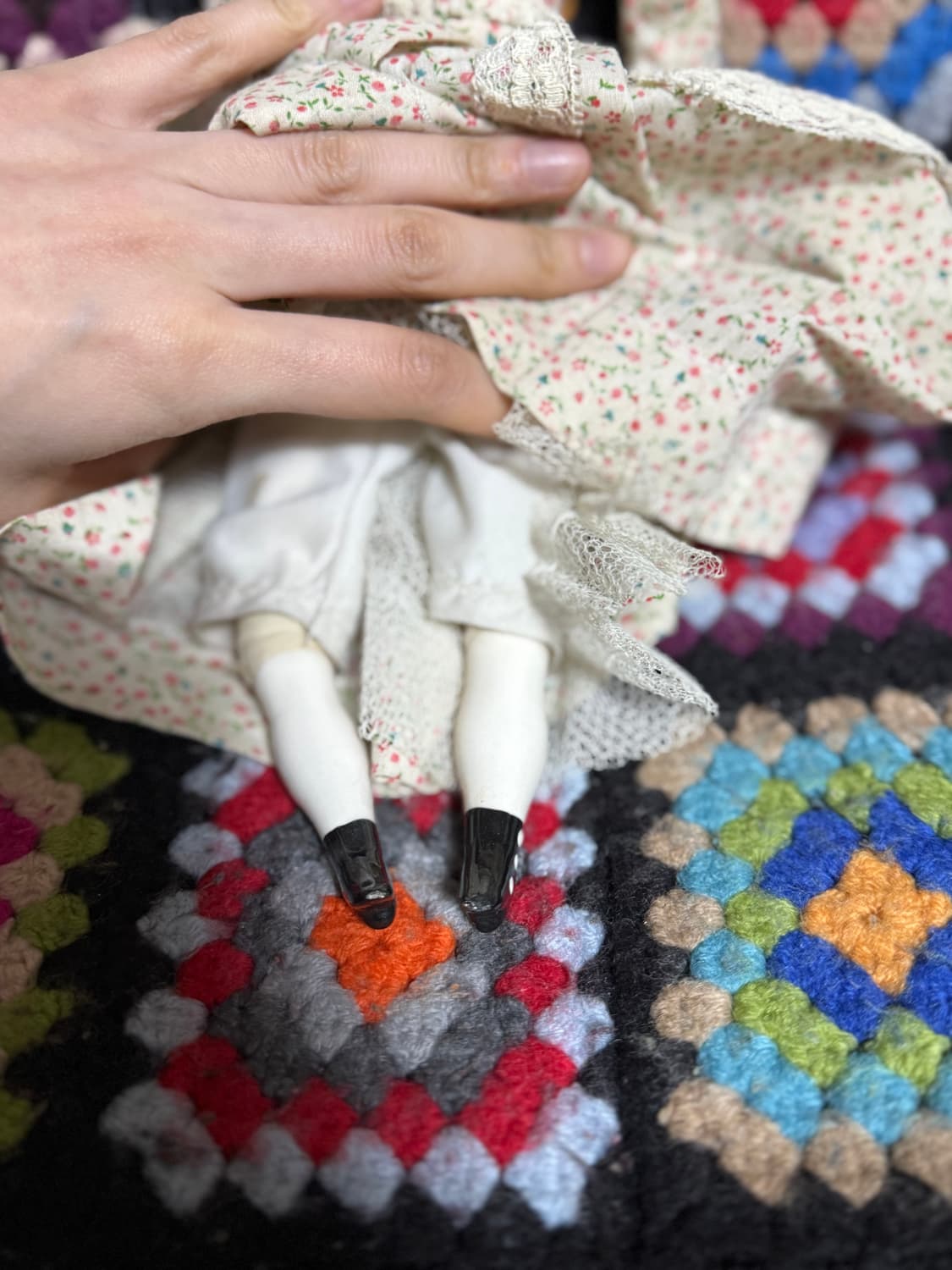 빈티지 홍콩돌 앤틱 오브젝트 인테리어 상품이미지5