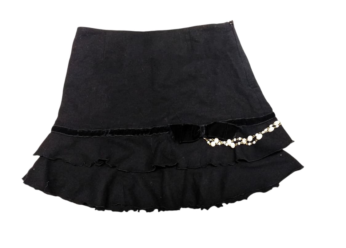 세실맥비 캉캉스커트리본치마 달천 대장 y2k 로리타 히메갸루 헤이세이 상품이미지1