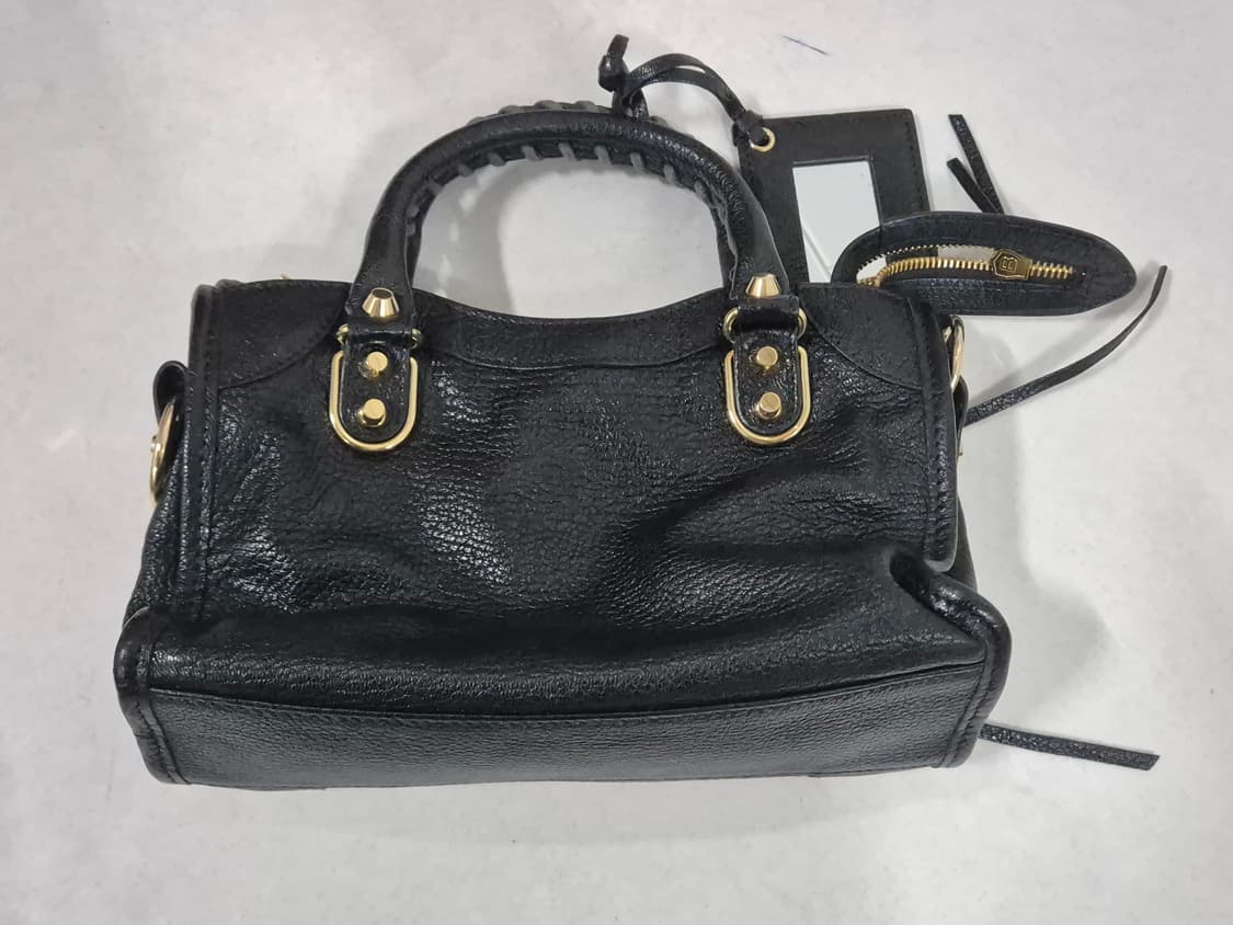 발렌시아가 클래식 메탈릭 엣지 미니 시티 상품이미지4