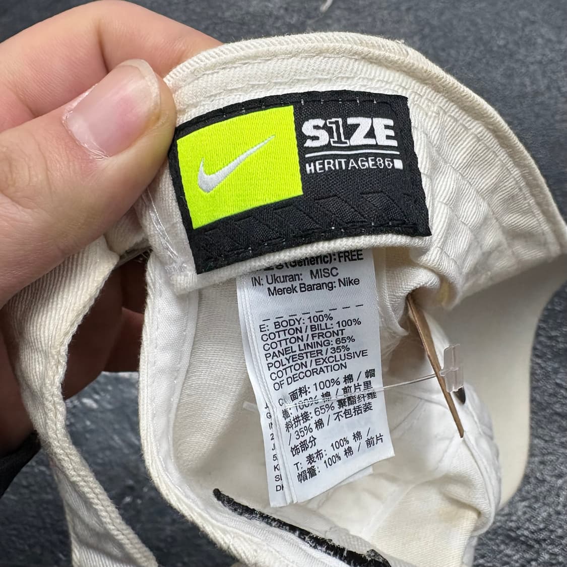 나이키 코리아 볼캡 상품이미지5